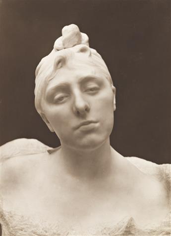 PIERRE CHOUMOFF (1872-1936) An archive of more than 50 photographs of Auguste Rodins (1840-1917) sculptural works, as well as two port